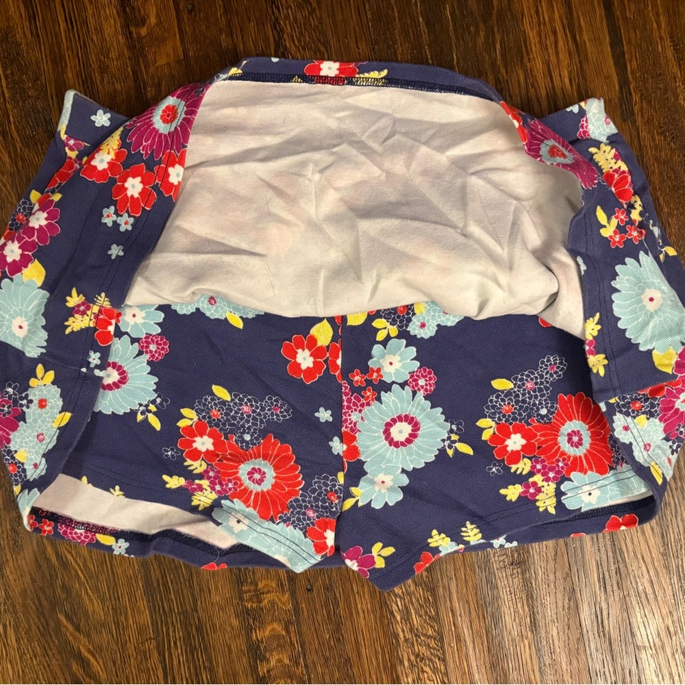 Modcloth: Keeping Score Pleated Skort - Picture 6 of 8